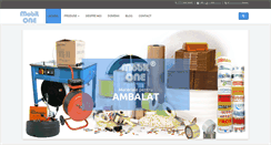 Desktop Screenshot of mobilone.ro